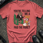 Rat Paid Subway Fare T-Shirt