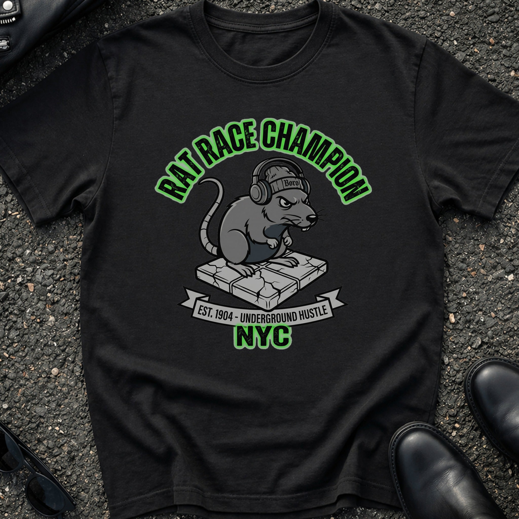 Rat Race Champion T-Shirt