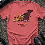 Rat Silhouette Bold T-Shirt