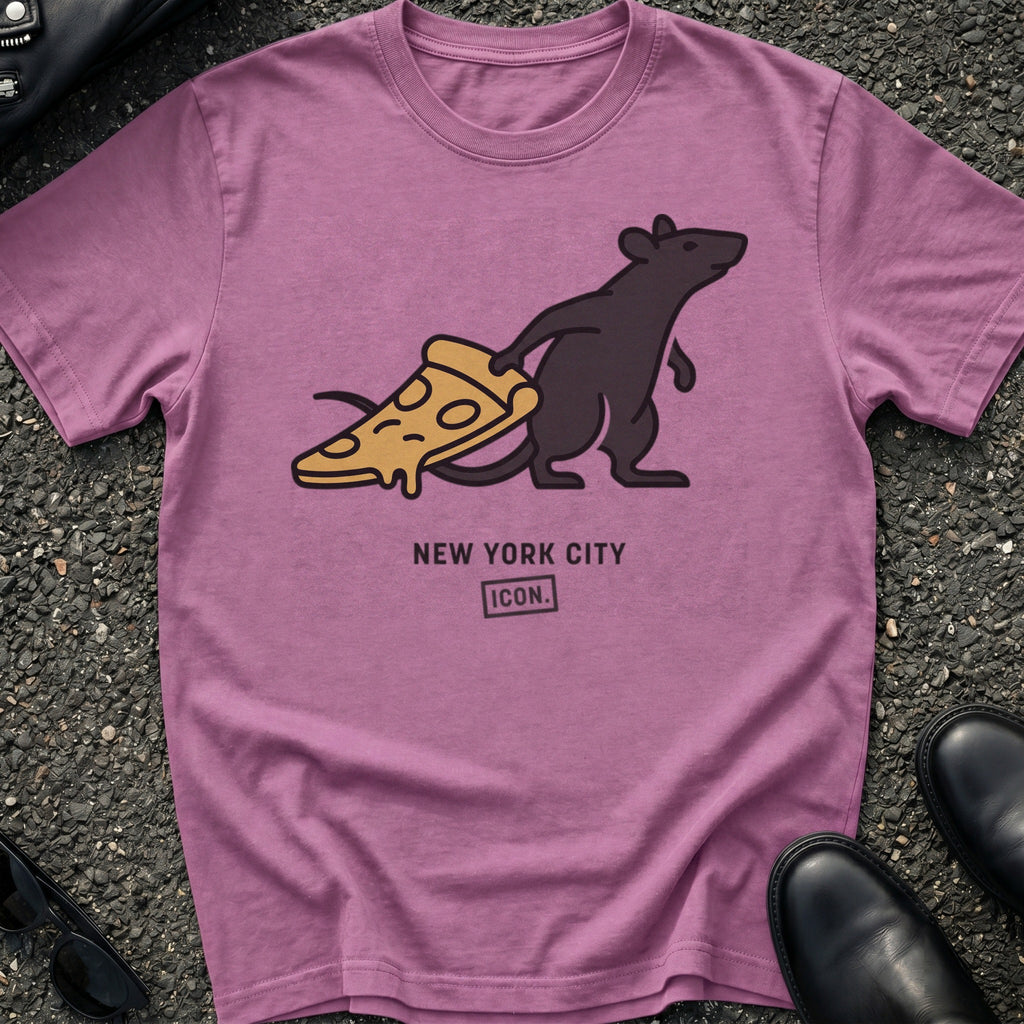 Rat Silhouette Bold T-Shirt