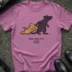 Rat Silhouette Bold T-Shirt
