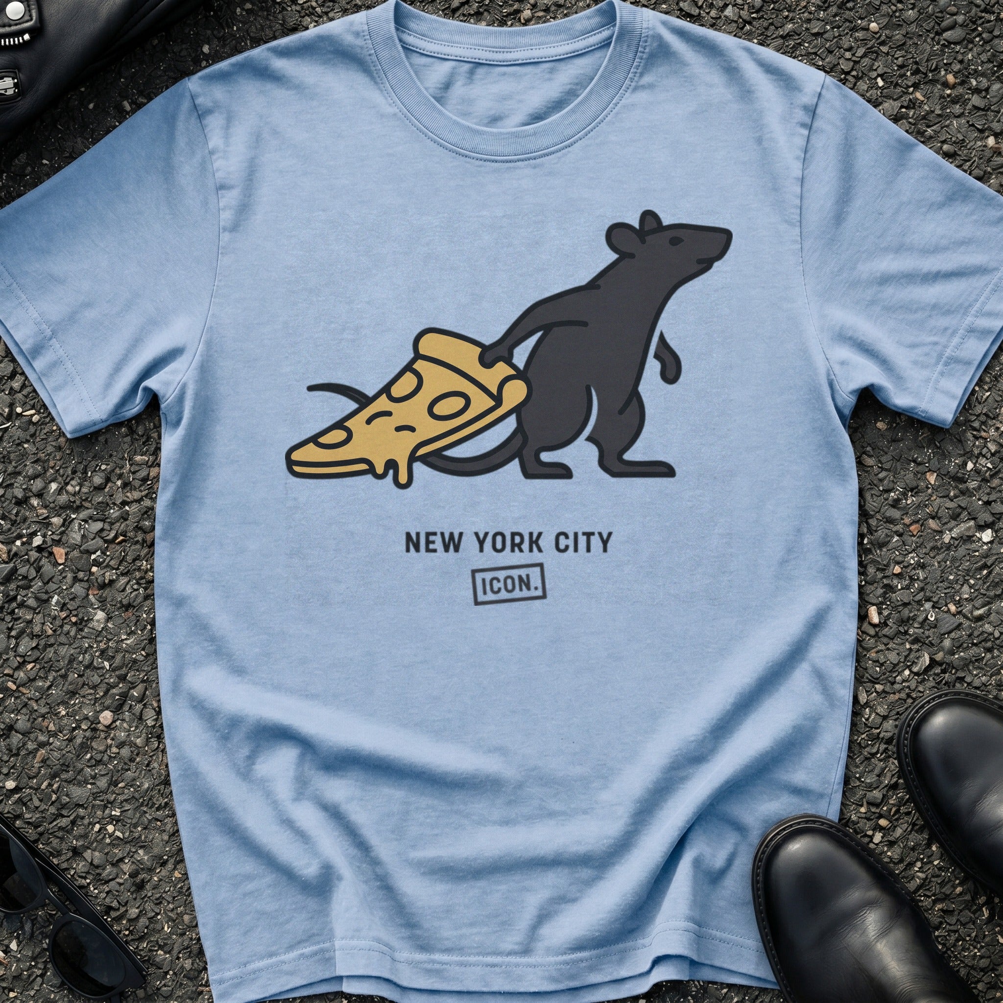 Rat Silhouette Bold T-Shirt