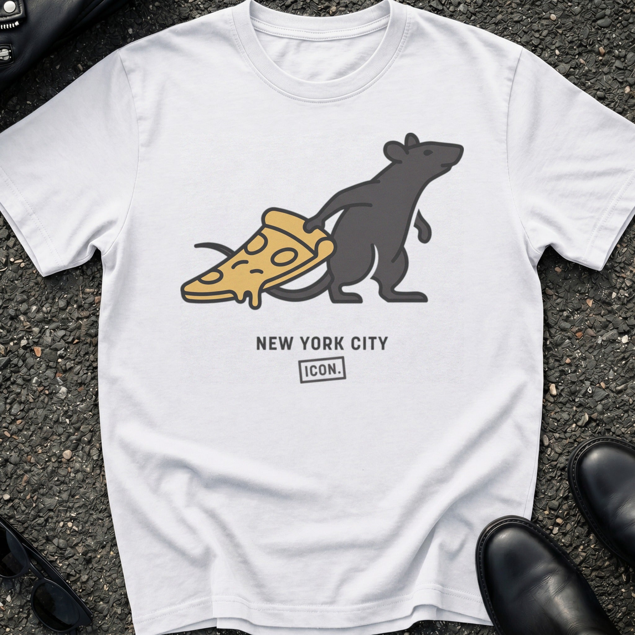 Rat Silhouette Bold T-Shirt