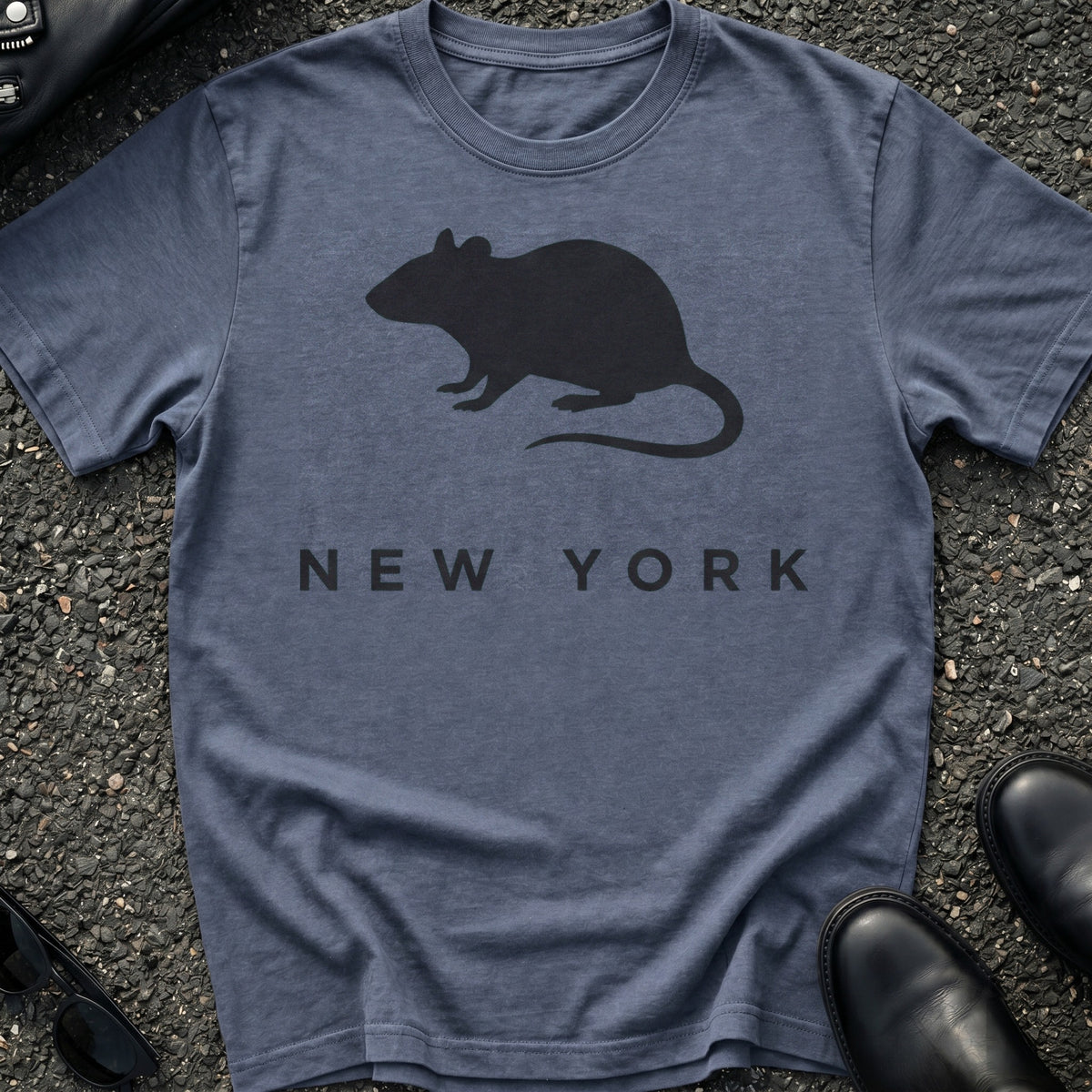 Rat Silhouette T-Shirt