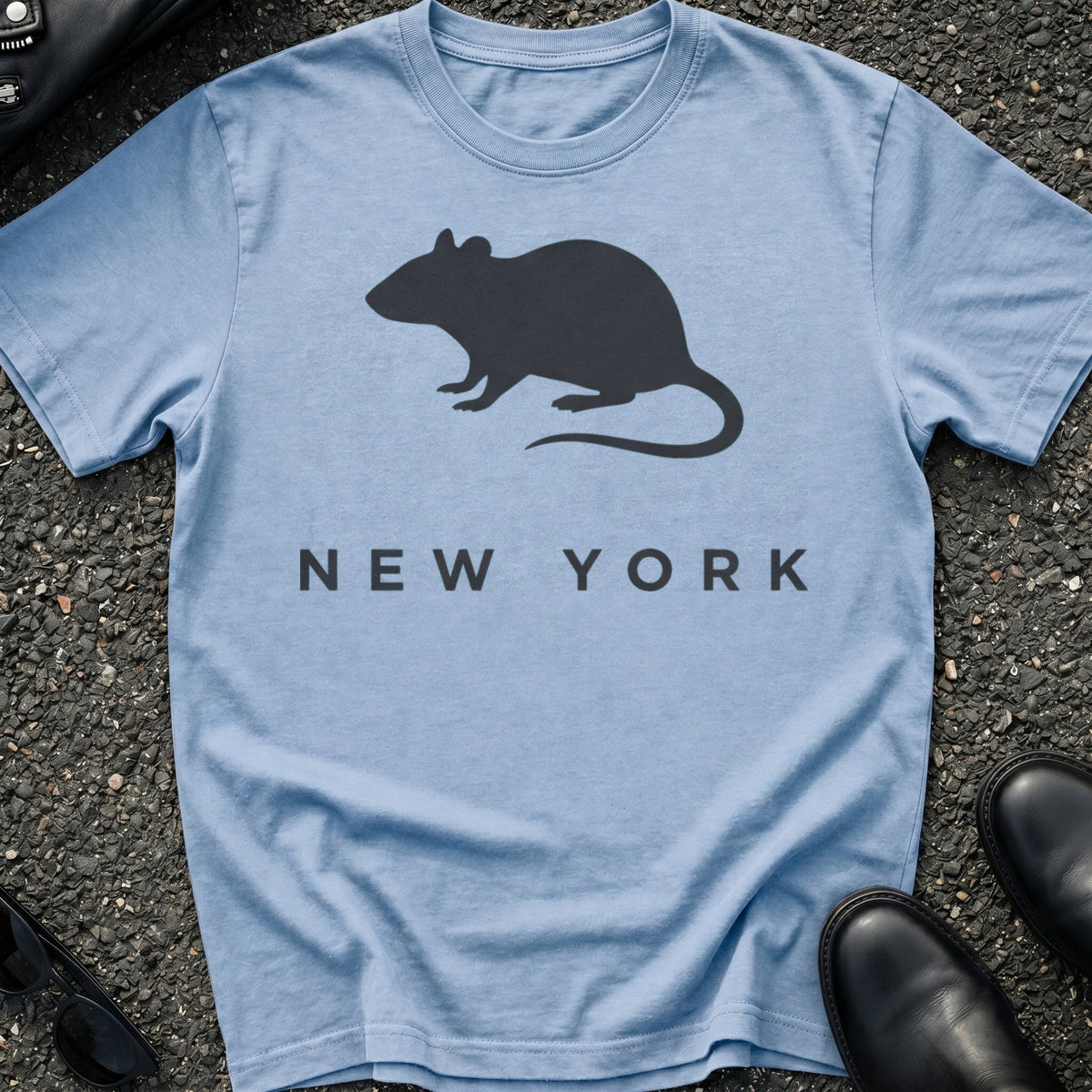 Rat Silhouette T-Shirt