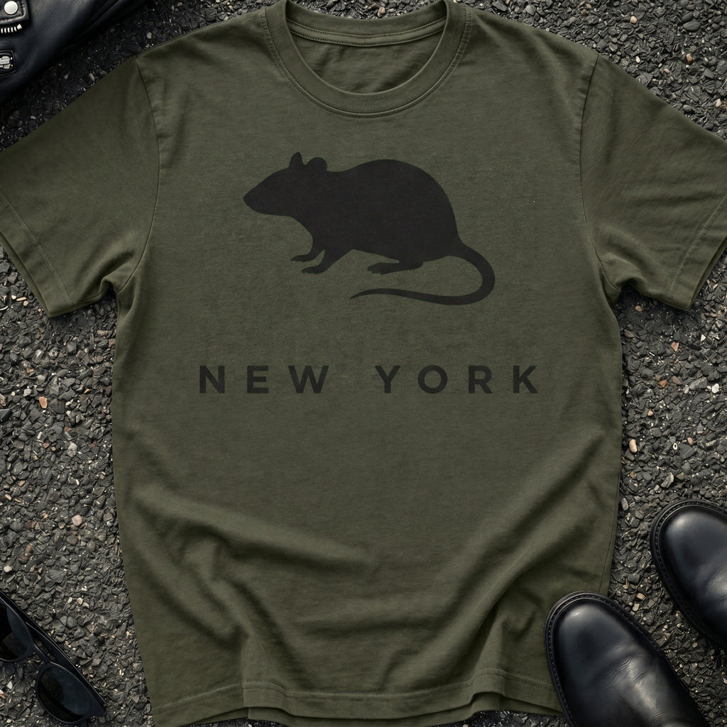 Rat Silhouette T-Shirt
