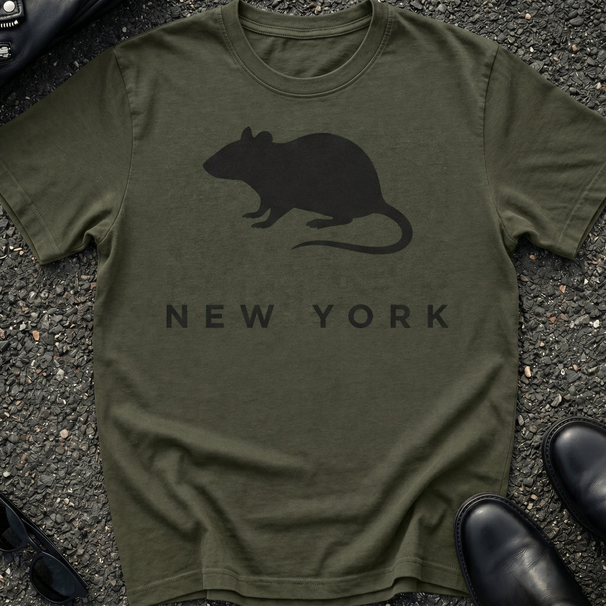 Rat Silhouette T-Shirt