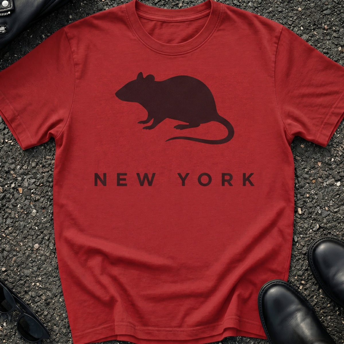 Rat Silhouette T-Shirt