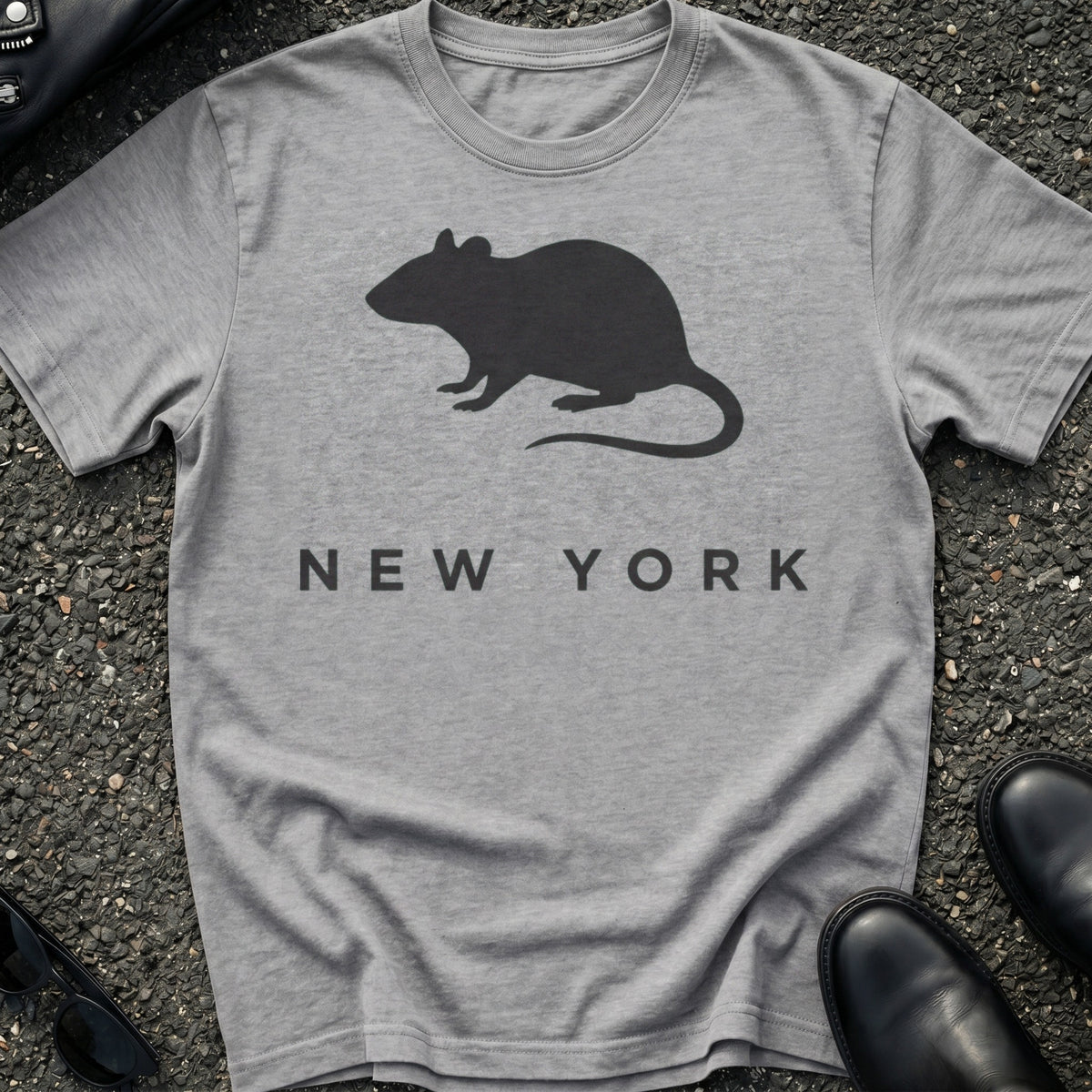 Rat Silhouette T-Shirt