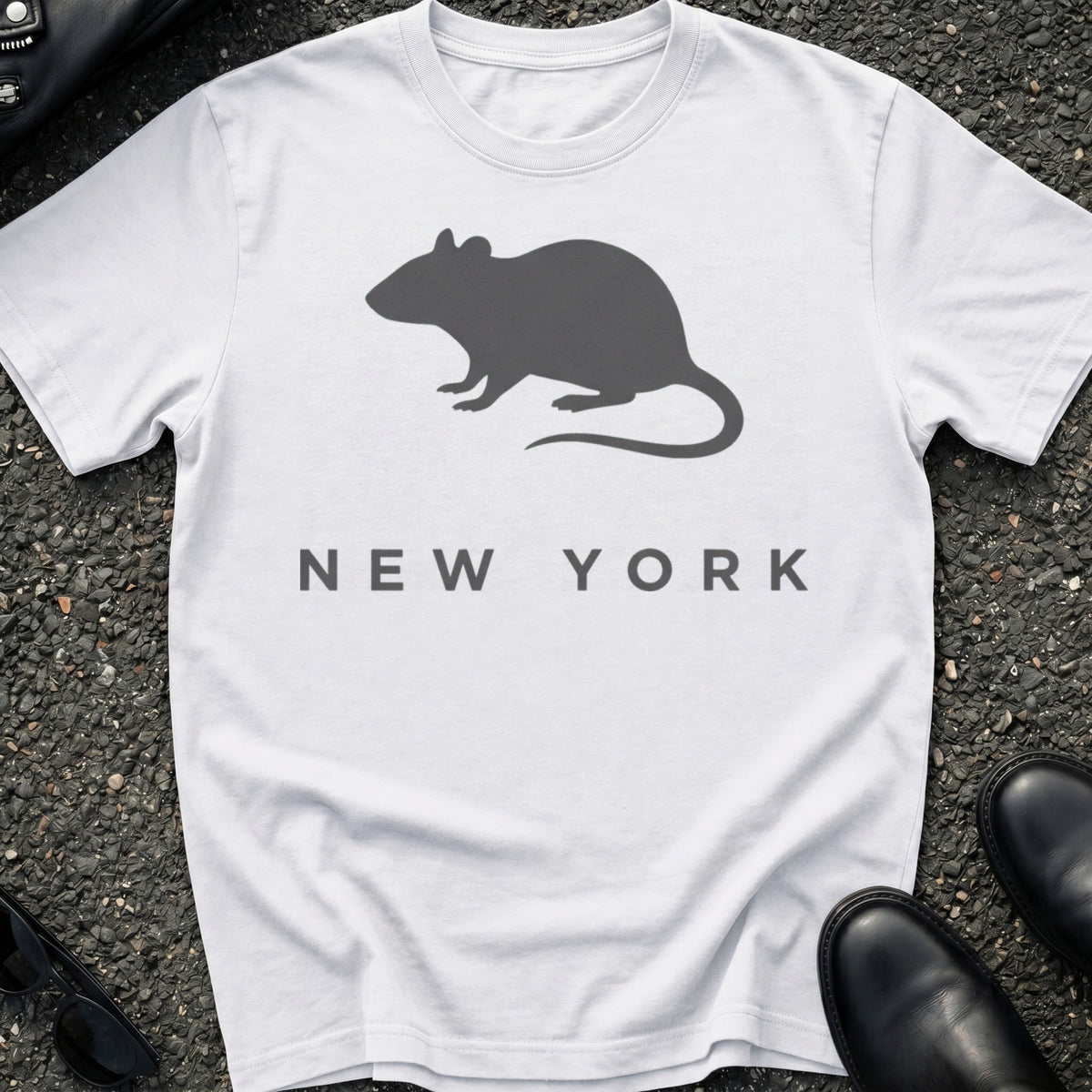 Rat Silhouette T-Shirt