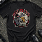 Rat With Slice T-Shirt