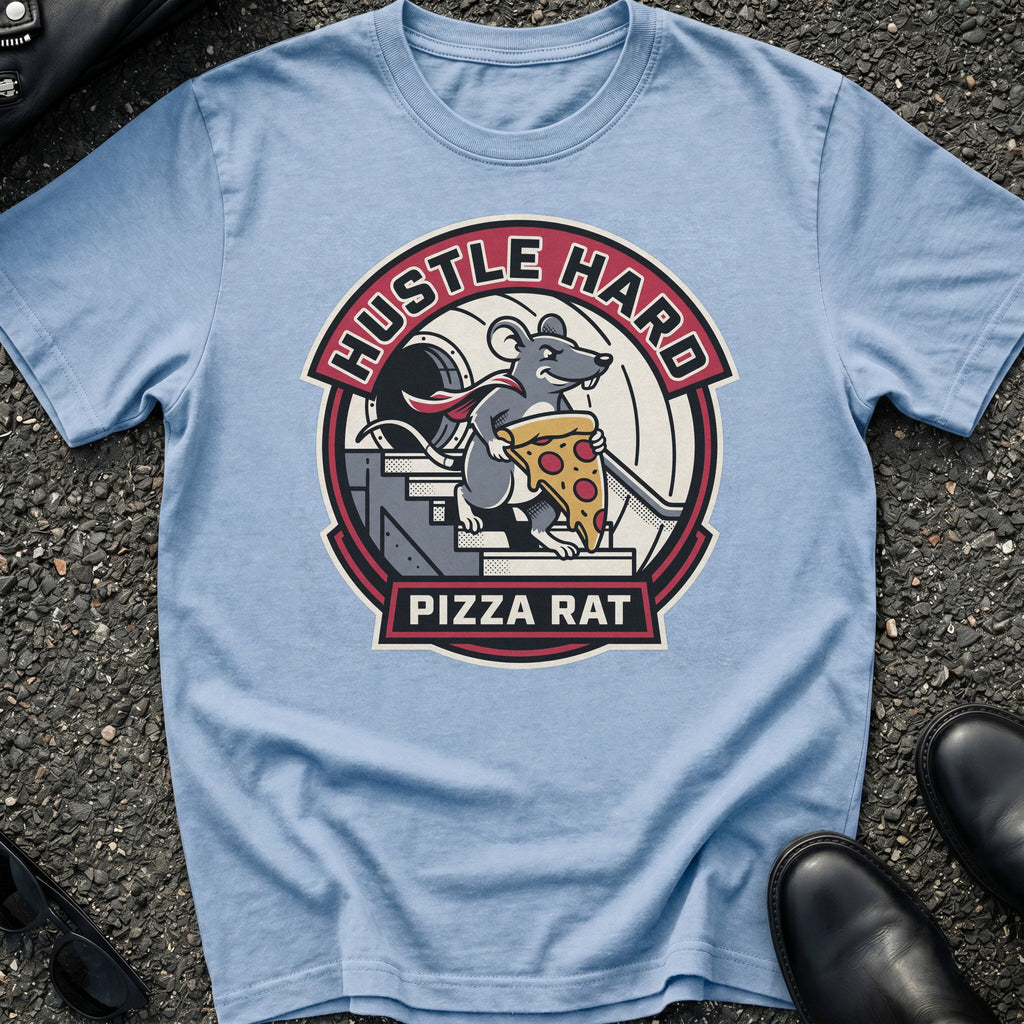 Rat With Slice T-Shirt