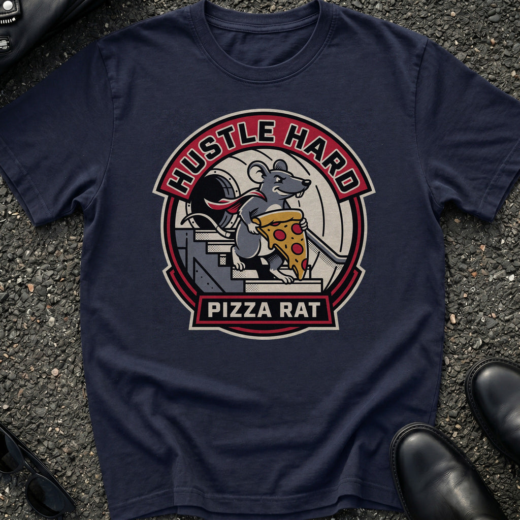Rat With Slice T-Shirt
