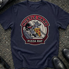 Rat With Slice T-Shirt