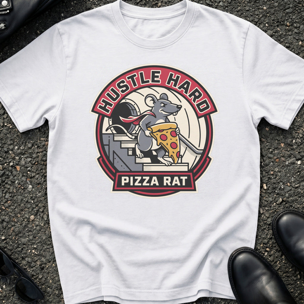 Rat With Slice T-Shirt