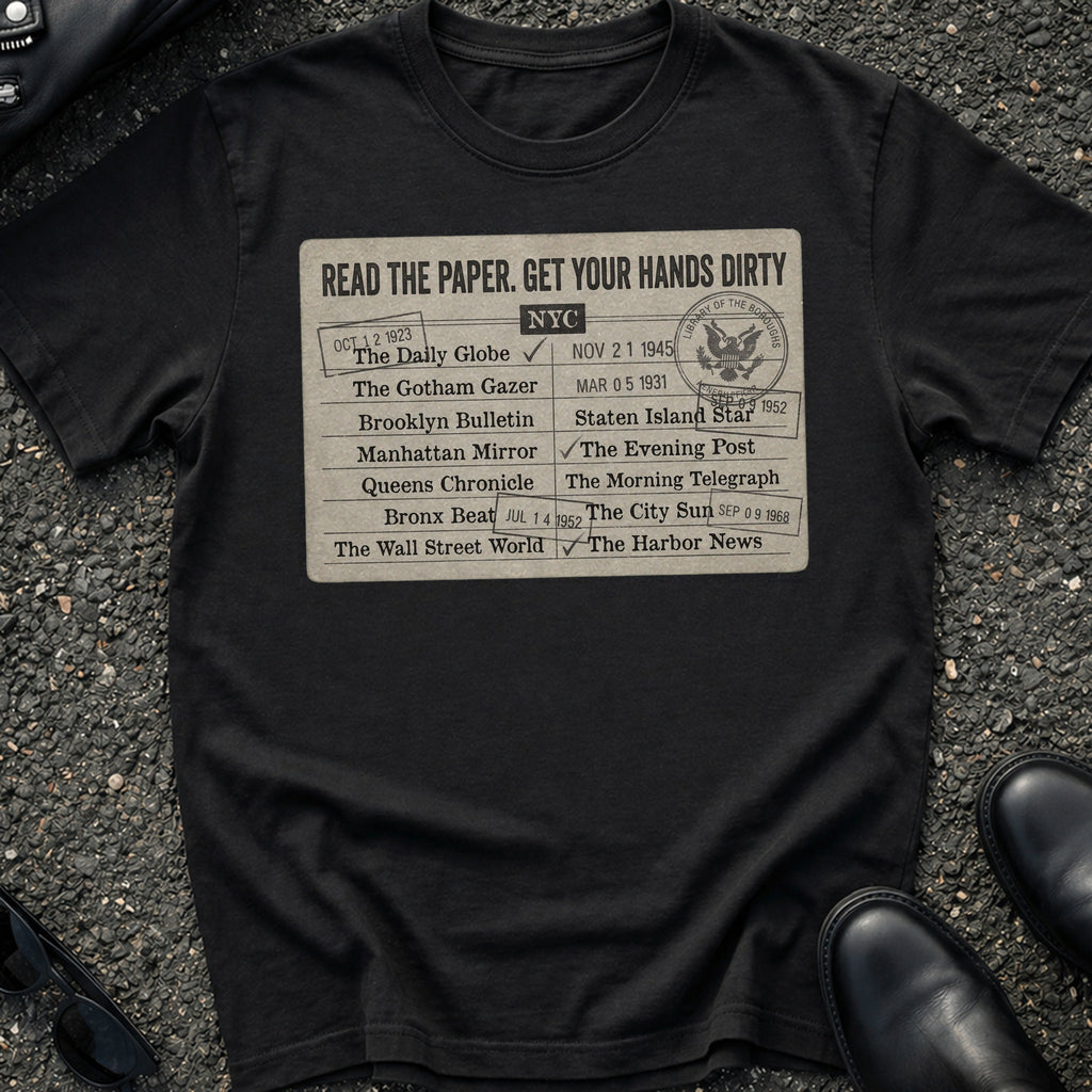 Read Paper T-Shirt