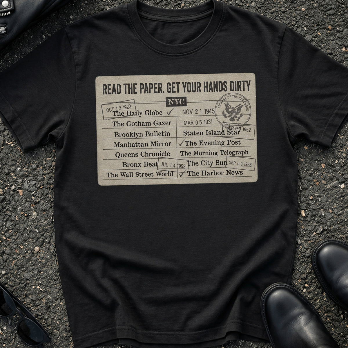 Read Paper T-Shirt