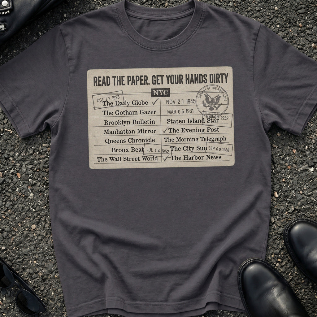 Read Paper T-Shirt