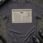Read Paper T-Shirt