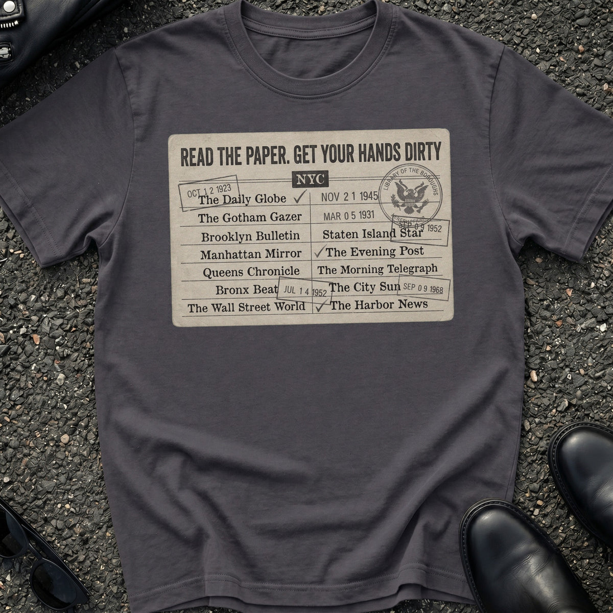 Read Paper T-Shirt