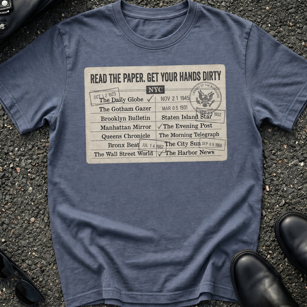 Read Paper T-Shirt