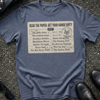 Read Paper T-Shirt
