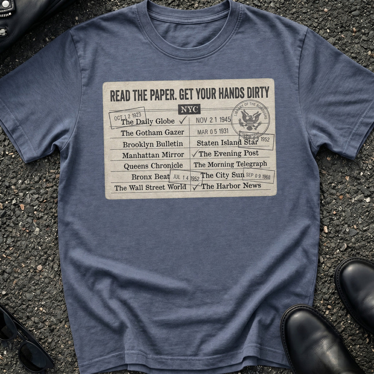 Read Paper T-Shirt
