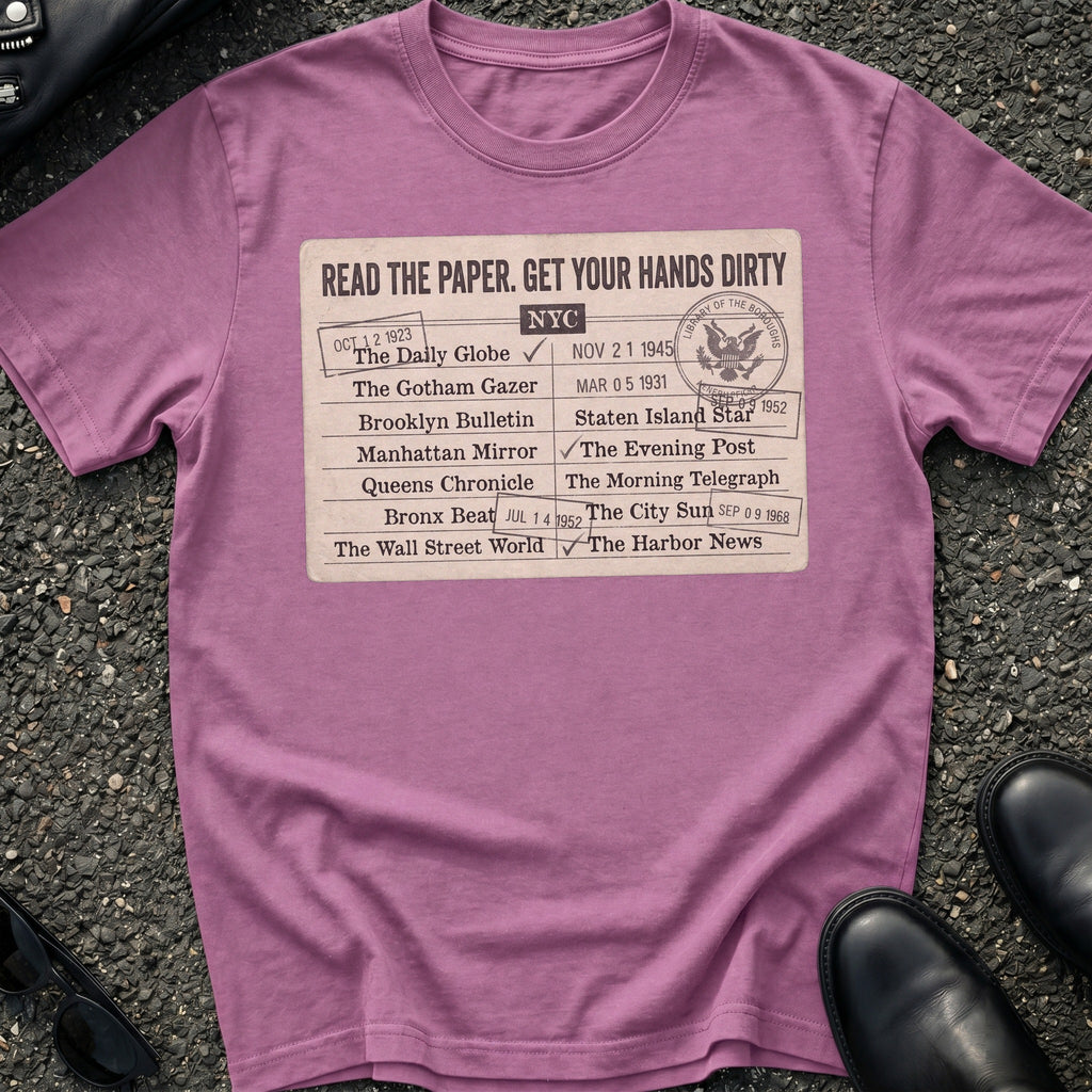 Read Paper T-Shirt