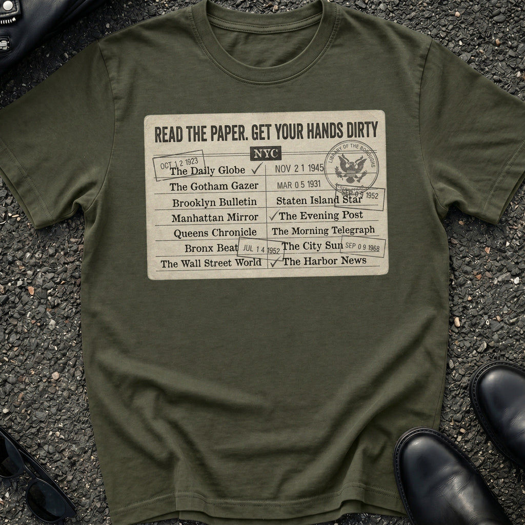 Read Paper T-Shirt