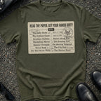 Read Paper T-Shirt