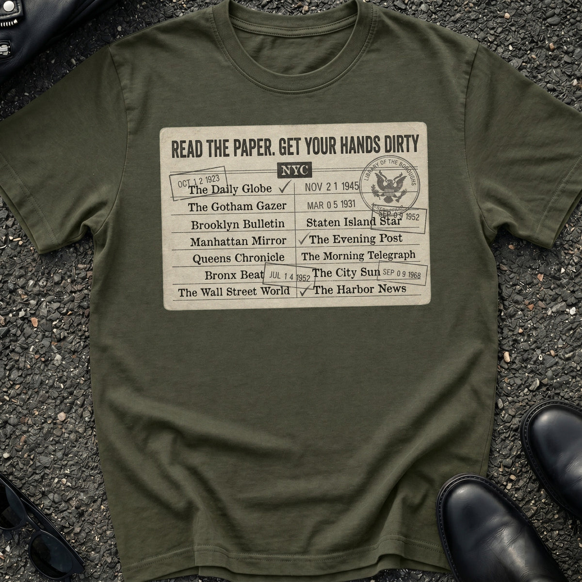 Read Paper T-Shirt