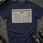 Read Paper T-Shirt