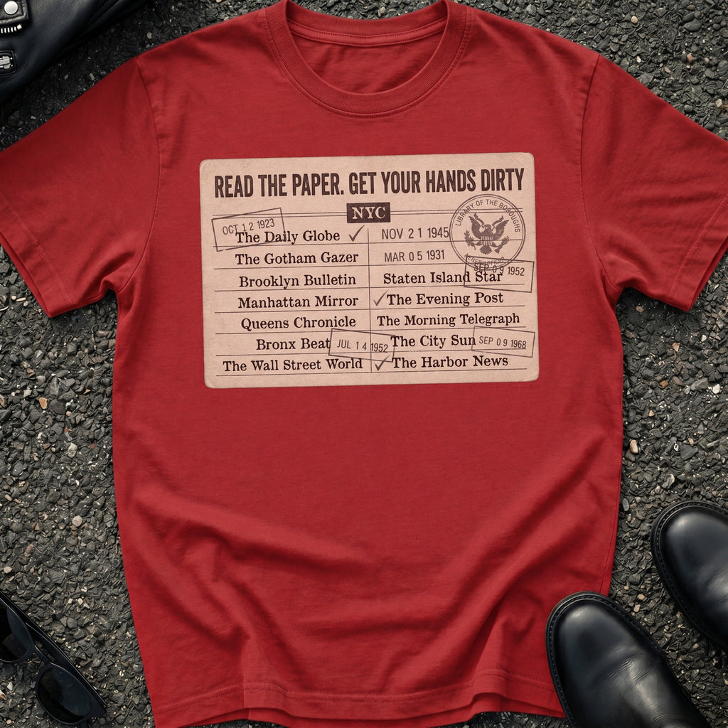 Read Paper T-Shirt