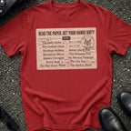 Read Paper T-Shirt