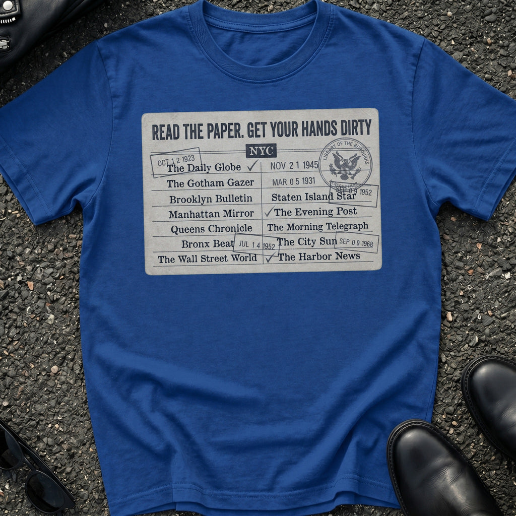 Read Paper T-Shirt