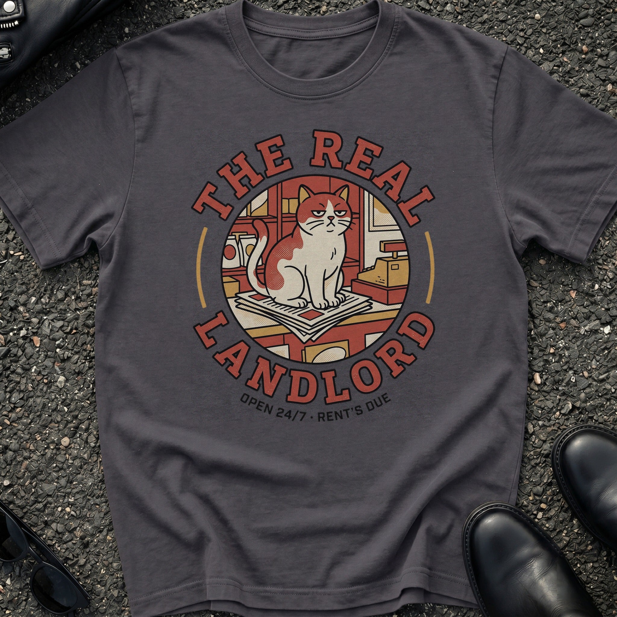 Real Landlord T-Shirt