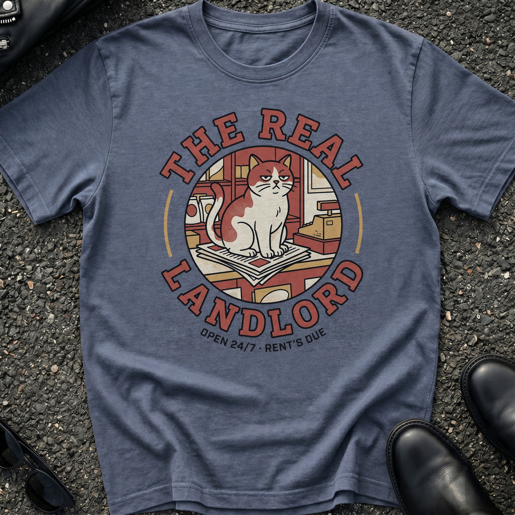 Real Landlord T-Shirt