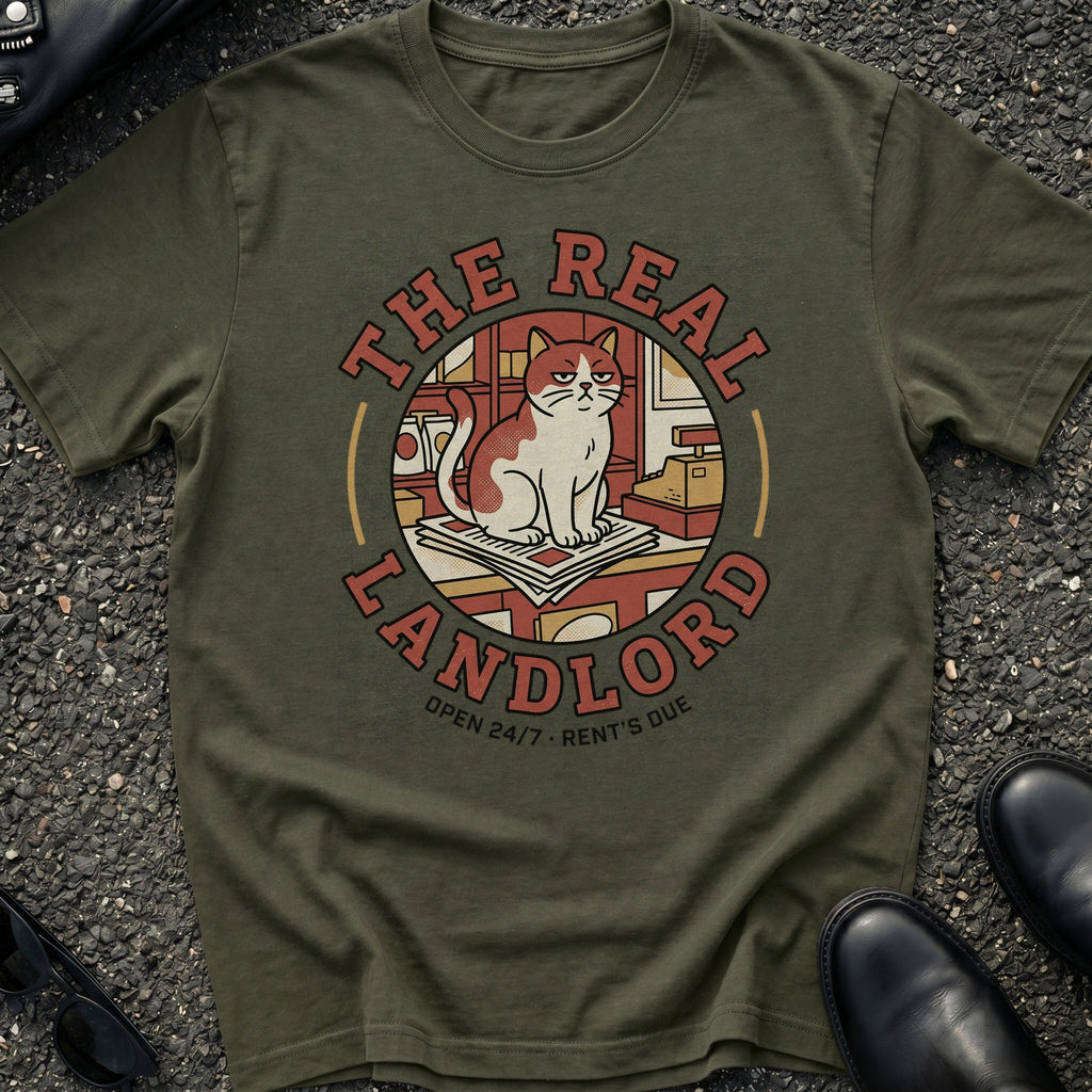 Real Landlord T-Shirt
