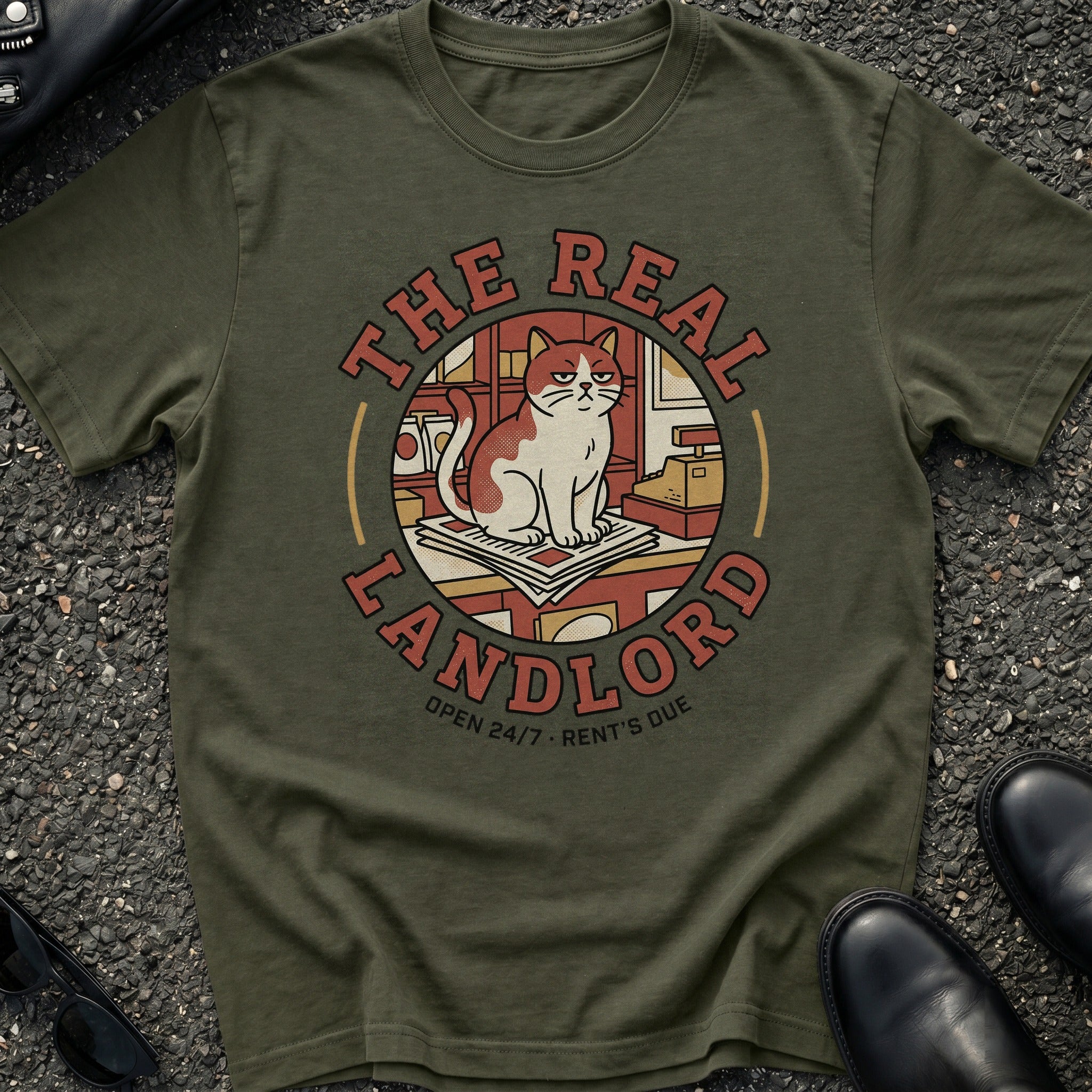 Real Landlord T-Shirt