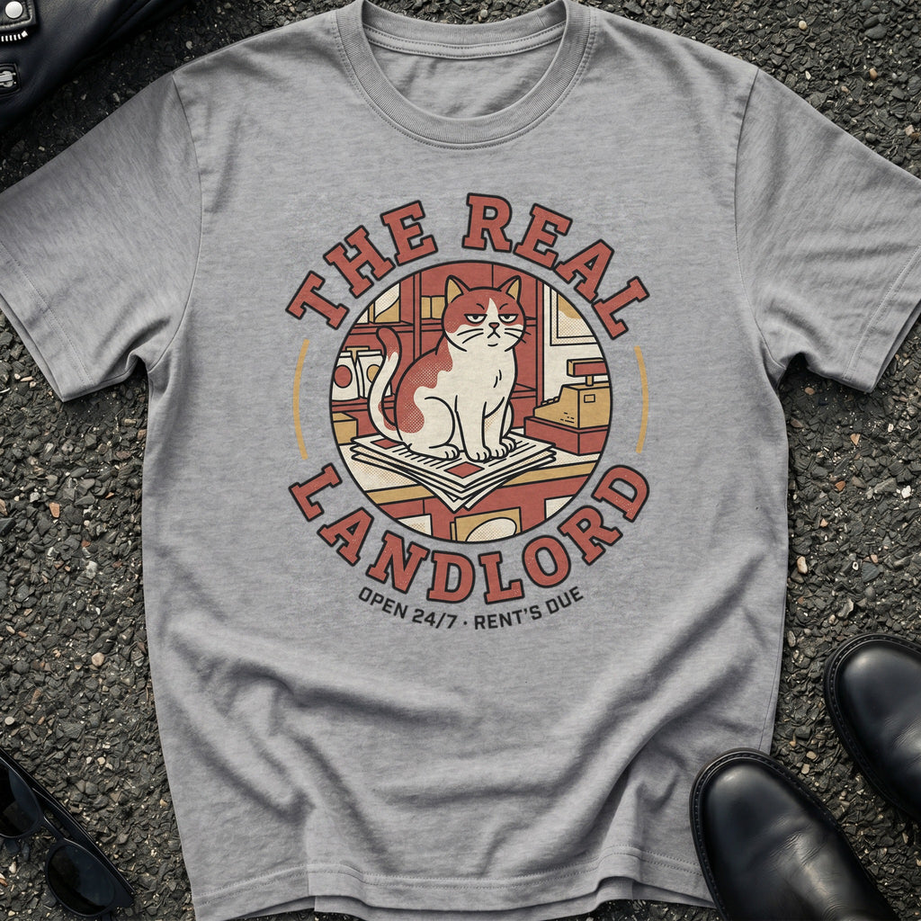 Real Landlord T-Shirt