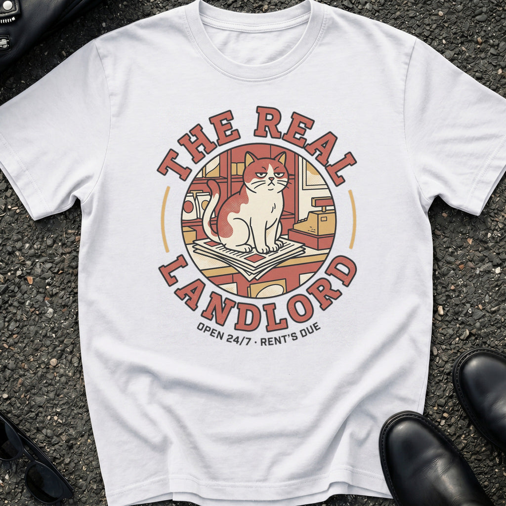 Real Landlord T-Shirt