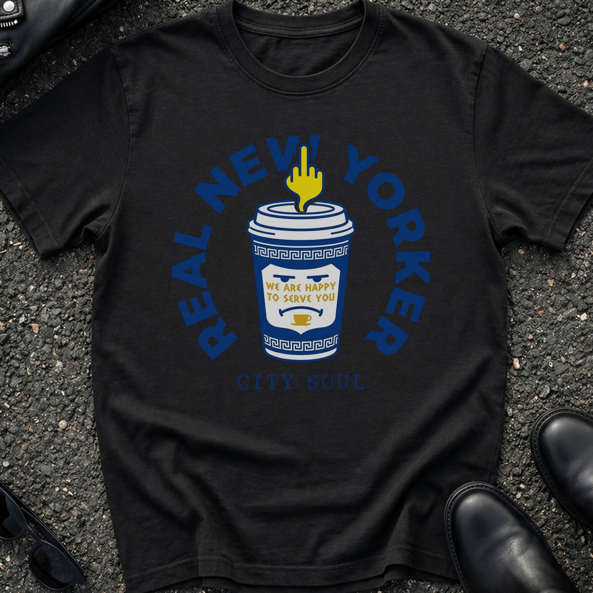 Real New Yorker City Soul T-Shirt
