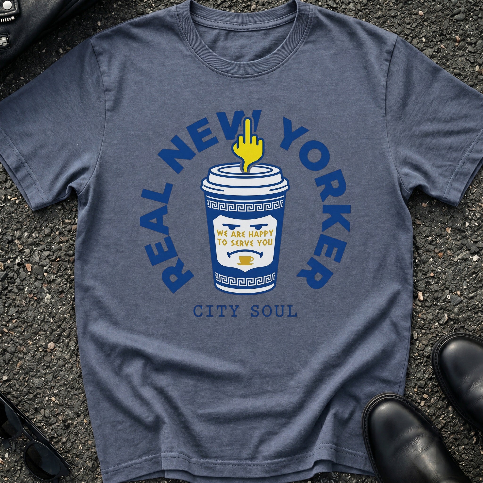 Real New Yorker City Soul T-Shirt