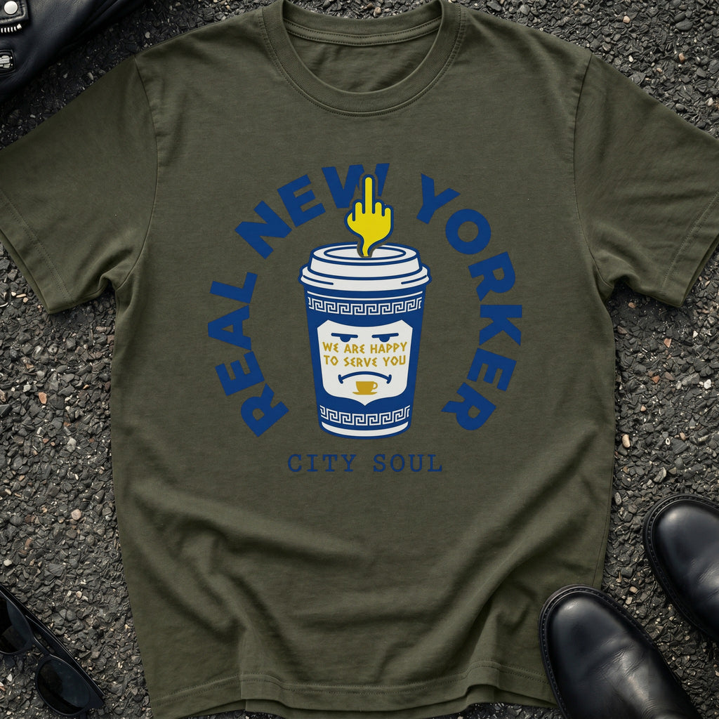 Real New Yorker City Soul T-Shirt
