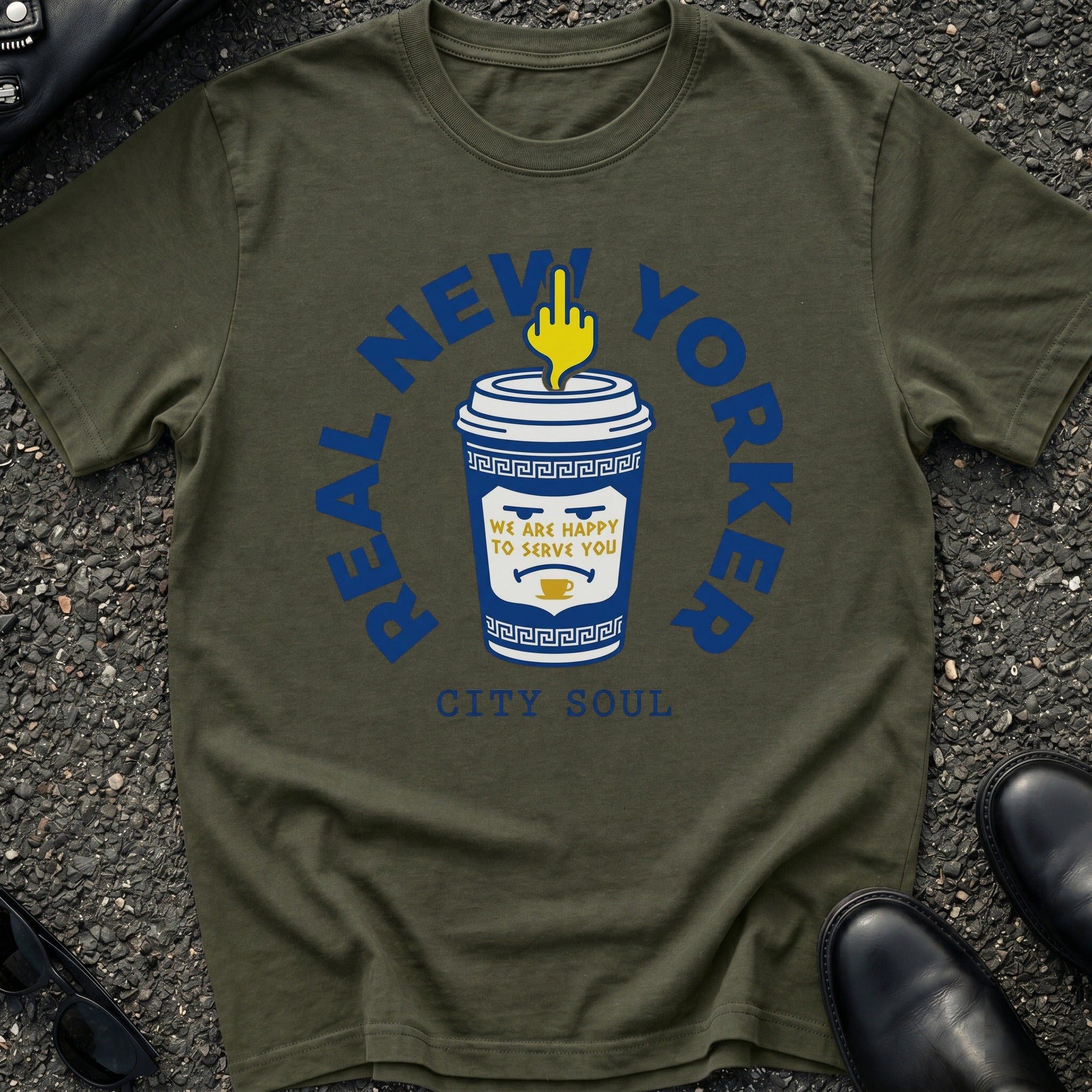 Real New Yorker City Soul T-Shirt