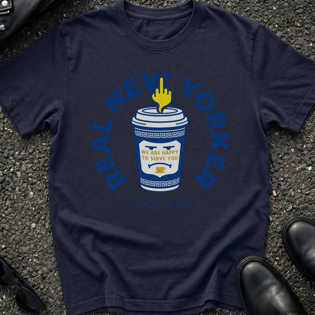 Real New Yorker City Soul T-Shirt