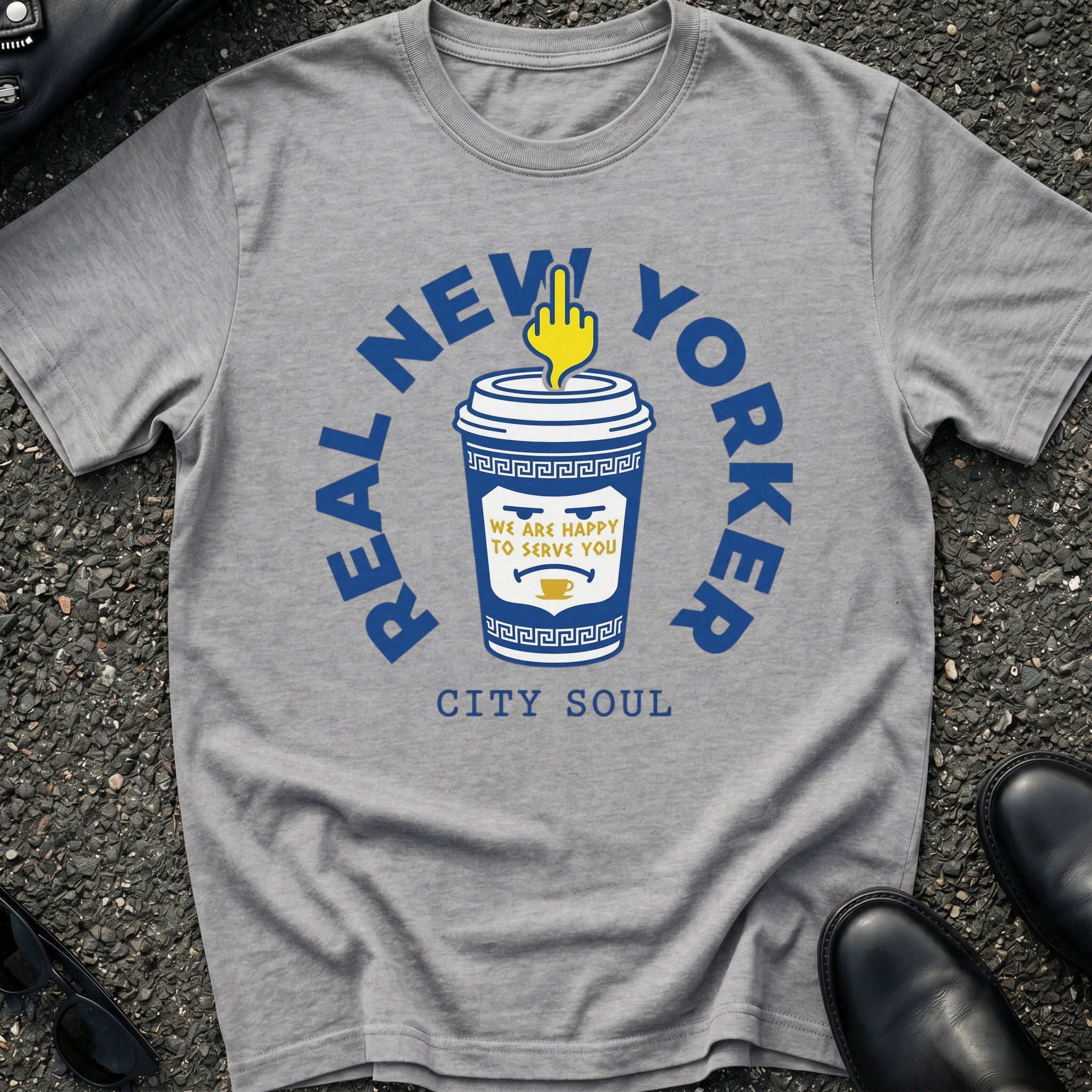 Real New Yorker City Soul T-Shirt