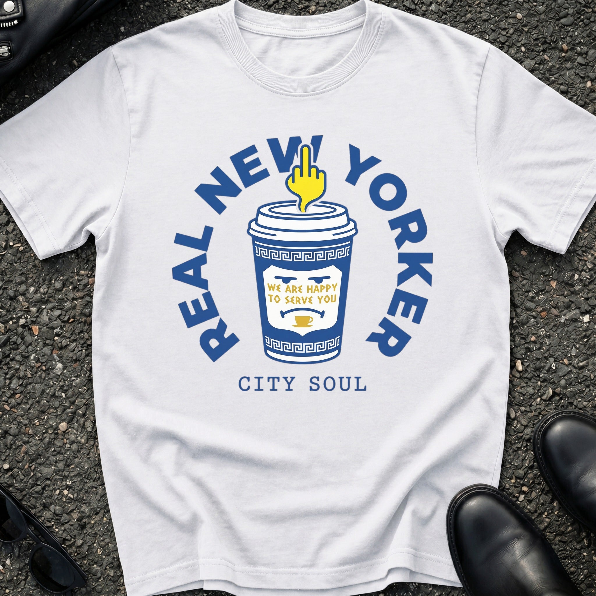 Real New Yorker City Soul T-Shirt