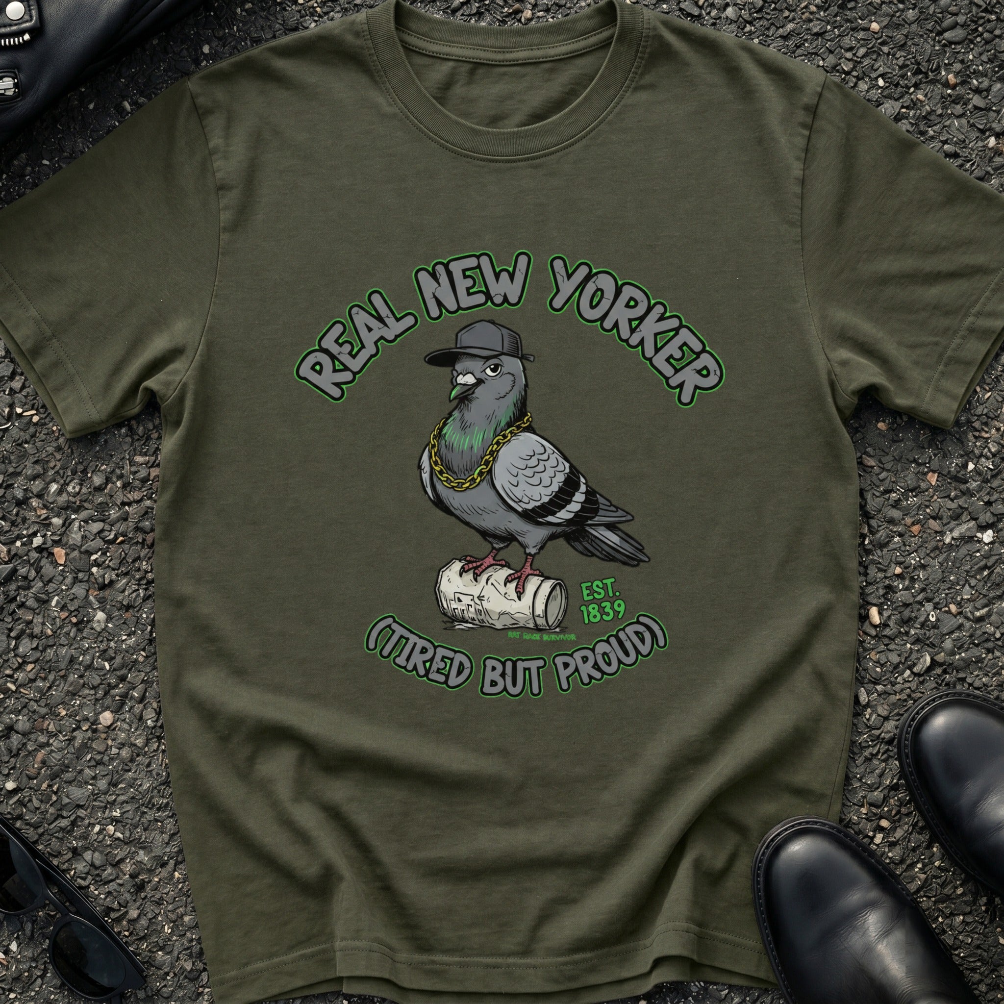 Real New Yorker T-Shirt
