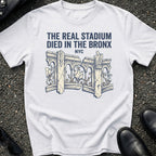 Real Stadium Died T-Shirt